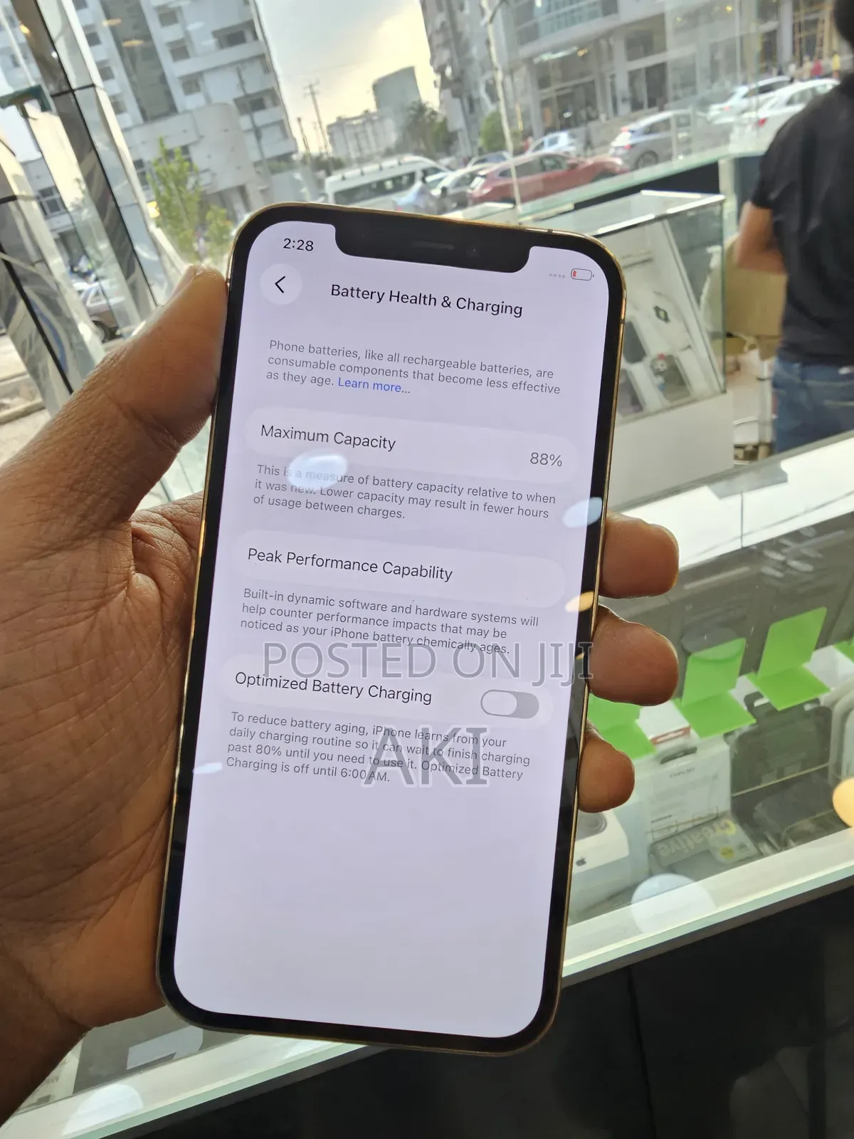 Apple iPhone 12 Pro 128 GB Gold