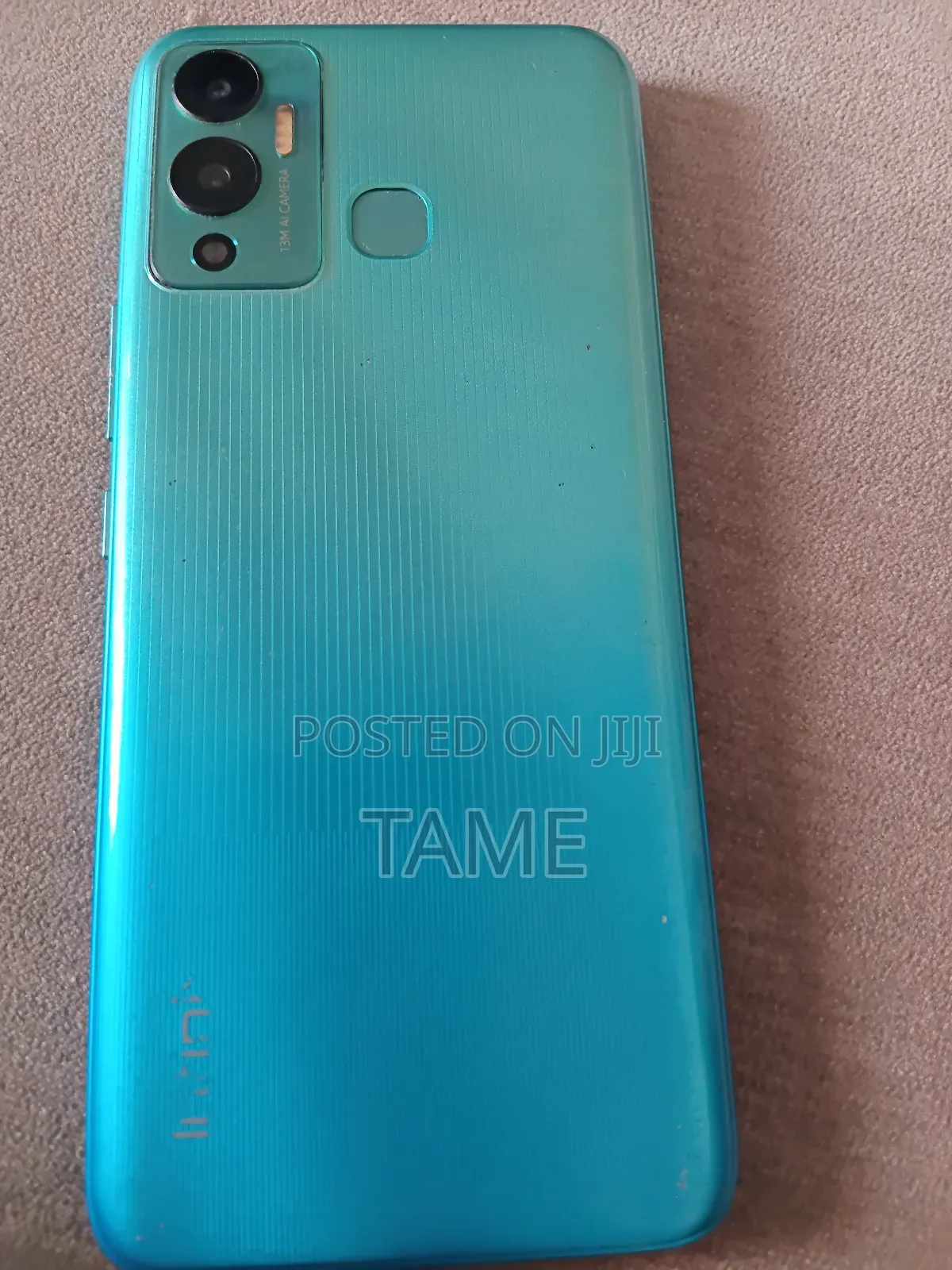 Infinix Hot 12 play 64 GB Green