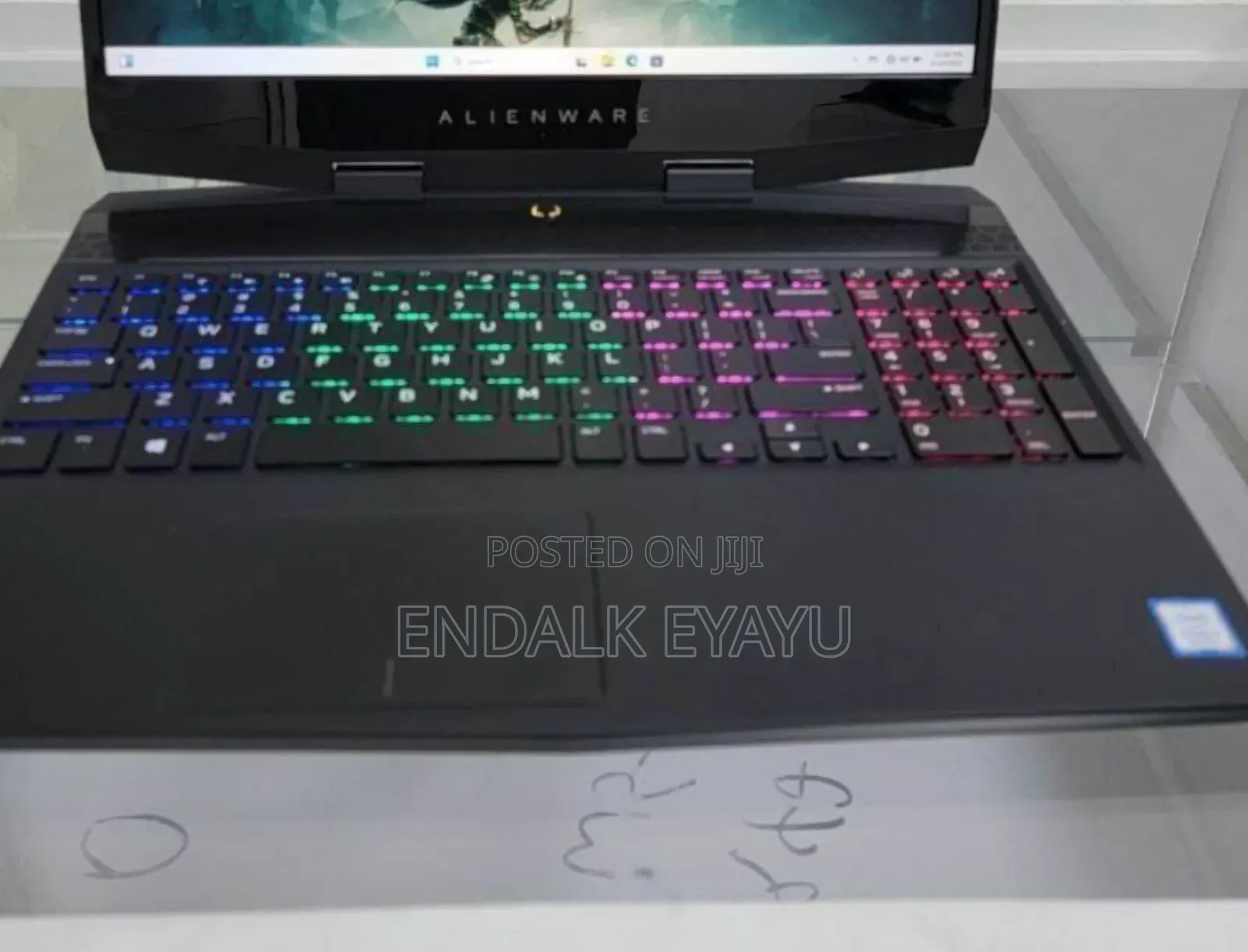 New Laptop Alienware M15 R3 16GB Intel Core I7 SSD 512GB