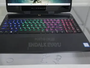 New Laptop Alienware M15 R3 16GB Intel Core I7 SSD 512GB