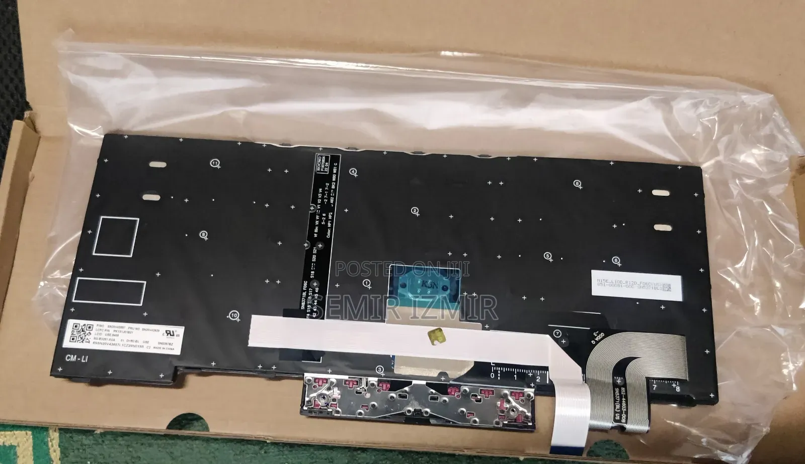 Lenovo Thinkpad T480 Original Replacement Keyboard