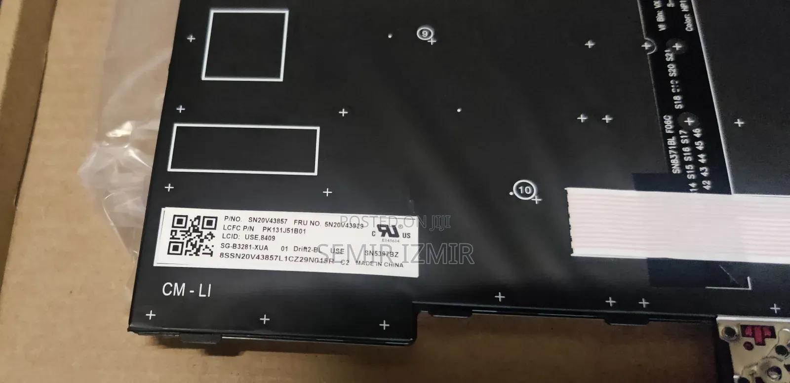 Lenovo Thinkpad T480 Original Replacement Keyboard