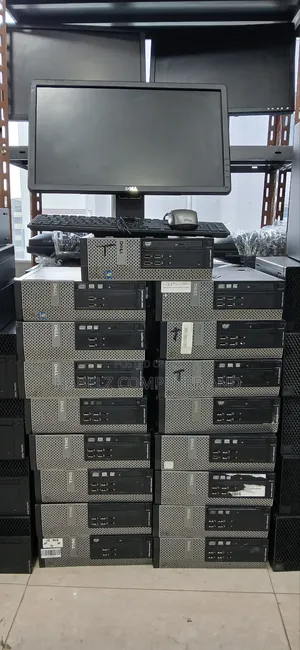 Photo - New Desktop Computer Dell OptiPlex 3020 4GB Intel Core I5 HDD 500GB