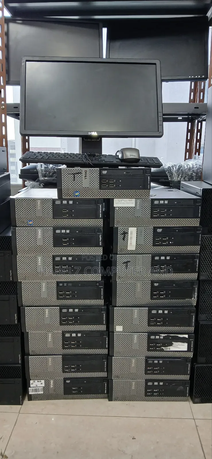 New Desktop Computer Dell OptiPlex 3020 4GB Intel Core I5 HDD 500GB