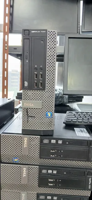 New Desktop Computer Dell OptiPlex 3020 4GB Intel Core I5 HDD 500GB