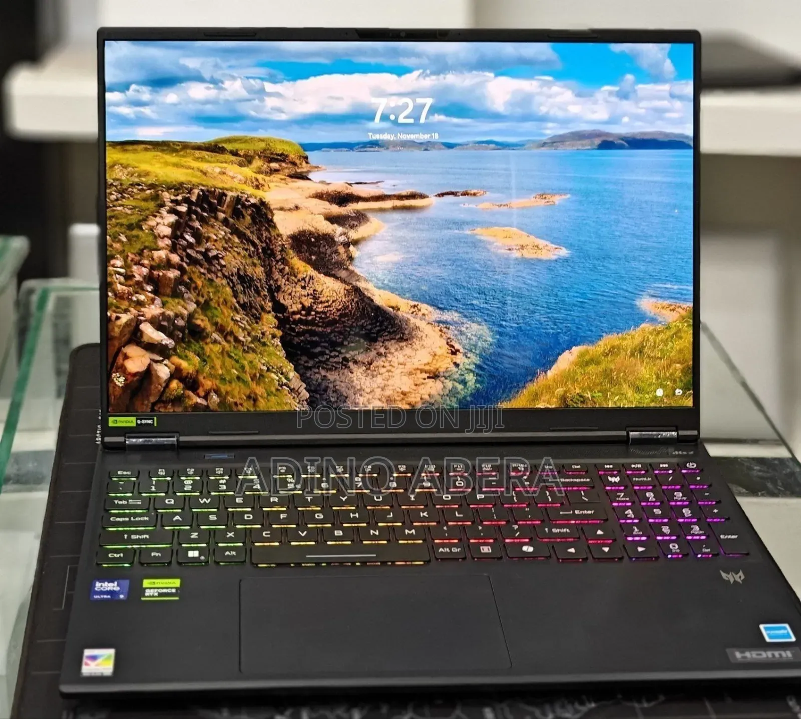 New Laptop Acer Predator Helios Neo 16 16GB Intel Core Ultra 9 SSD 1T