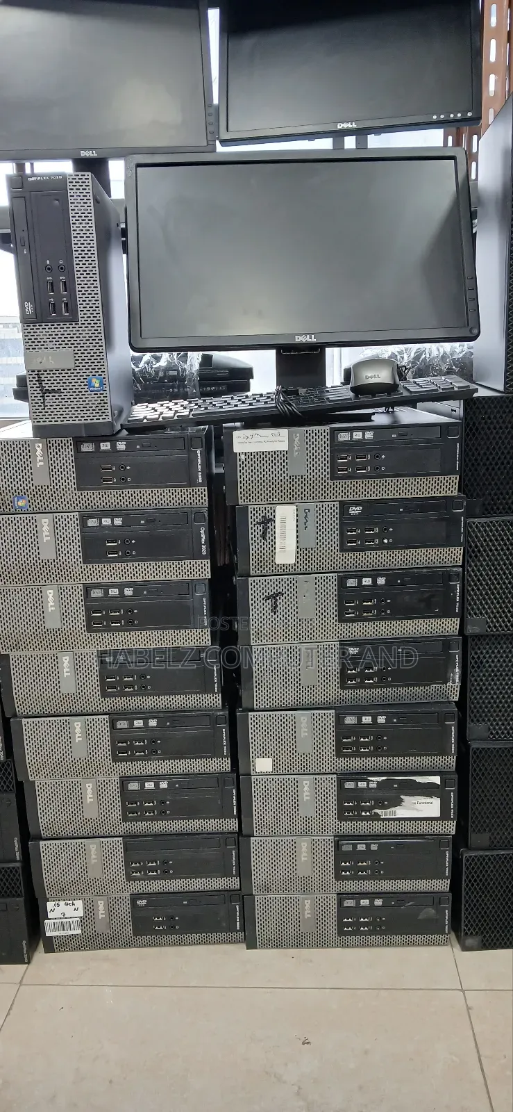 New Desktop Computer Dell Optiplex 7020 4GB Intel Core I5 HDD 500GB