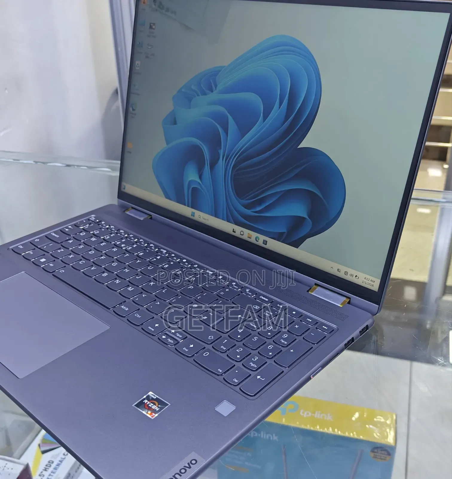 New Laptop Lenovo ThinkPad Yoga 16GB AMD SSD 512GB