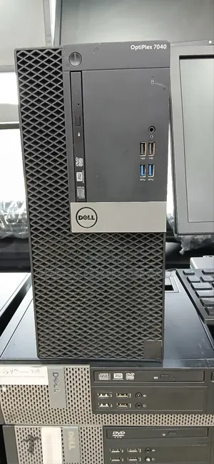Photo - New Desktop Computer Dell OptiPlex 7040 8GB Intel Core I5 HDD 500GB