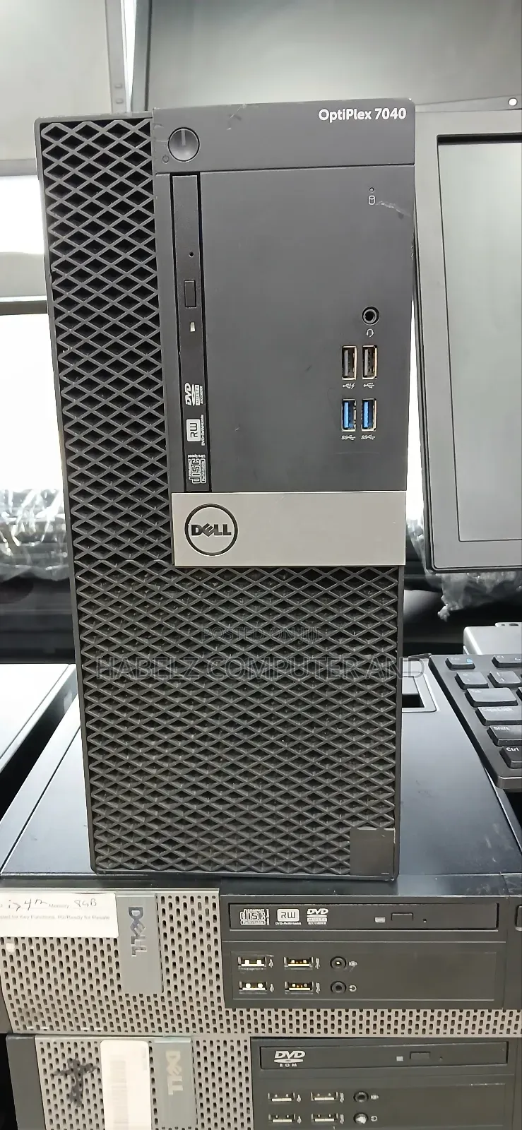 New Desktop Computer Dell OptiPlex 7040 8GB Intel Core I5 HDD 500GB
