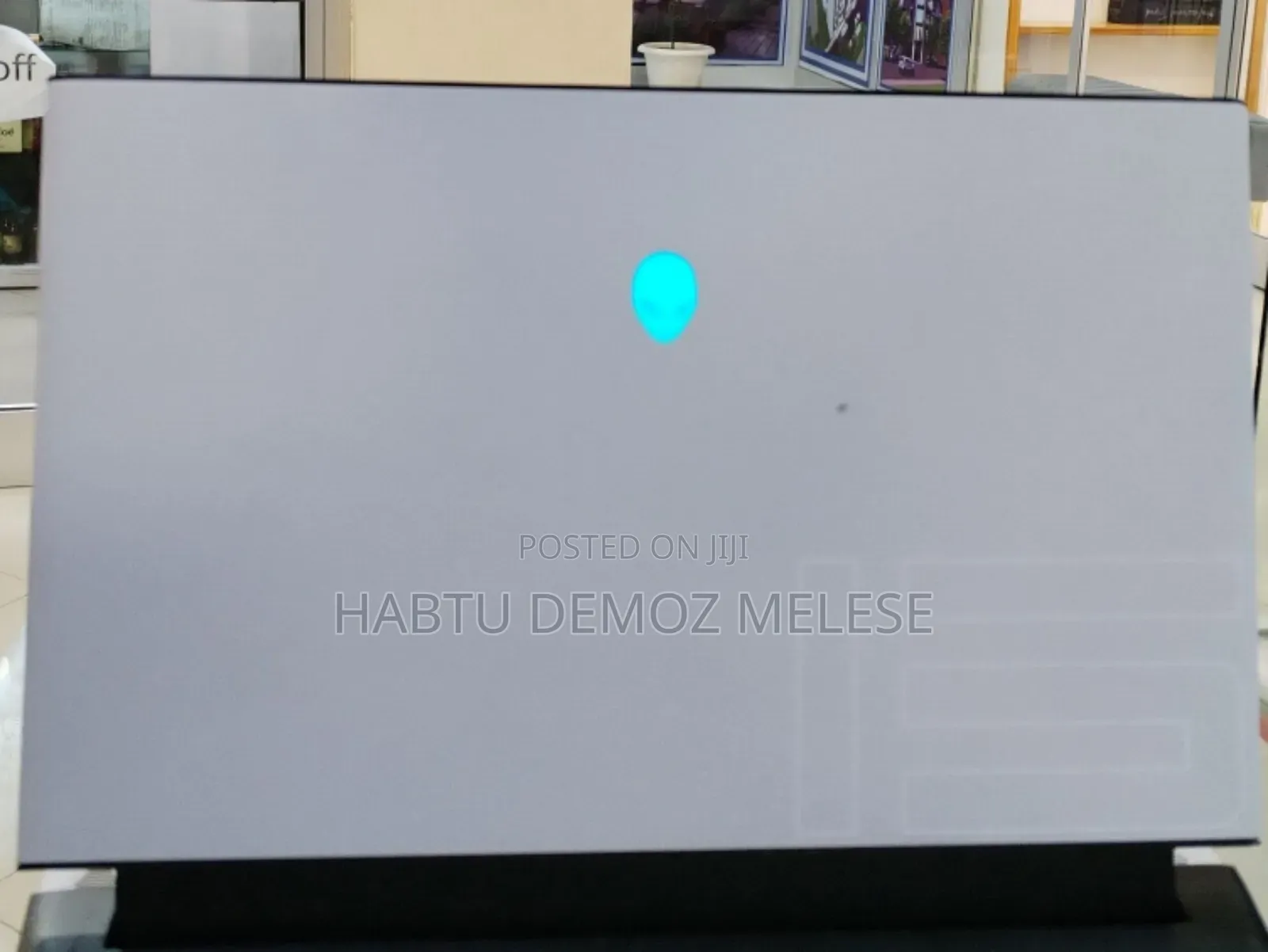 New Laptop Alienware M15 R3 16GB Intel Core I7 SSD 512GB