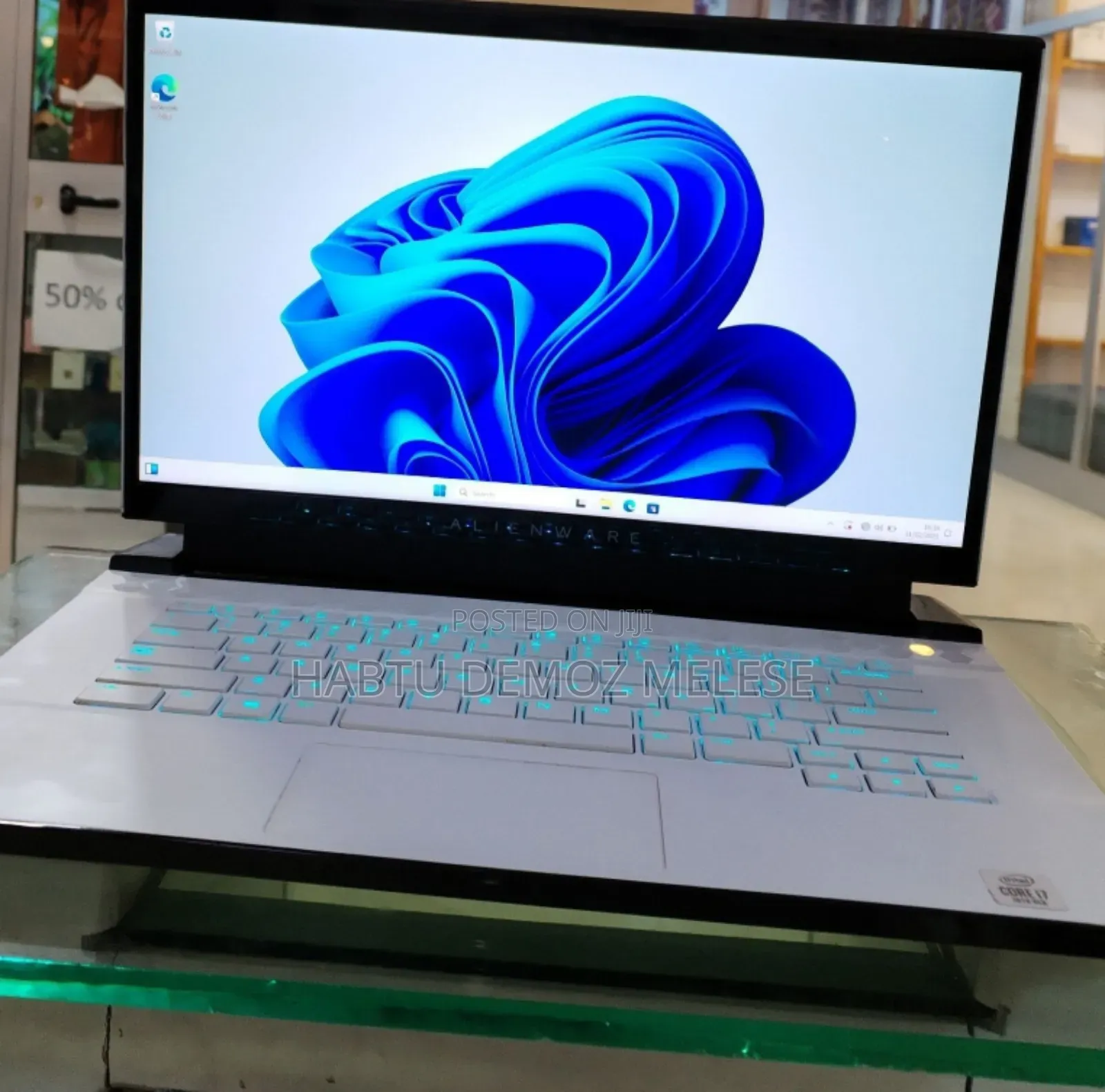 New Laptop Alienware M15 R3 16GB Intel Core I7 SSD 512GB