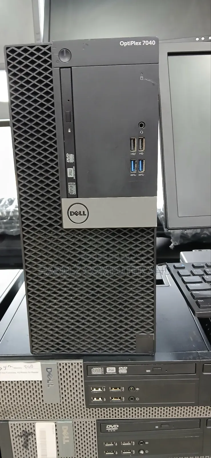New Desktop Computer Dell OptiPlex 7040 8GB Intel Core I5 HDD 1T