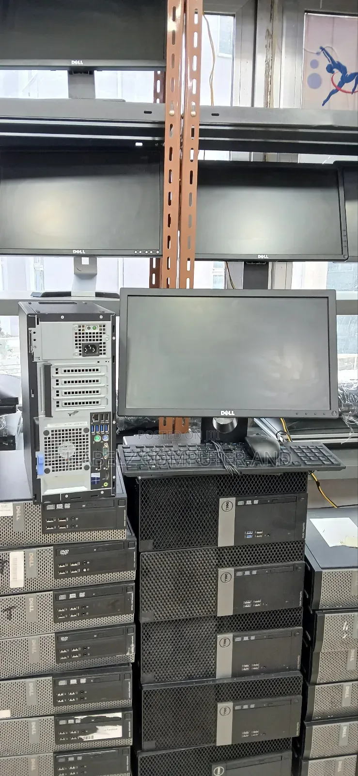 New Desktop Computer Dell OptiPlex 7040 8GB Intel Core I5 HDD 1T