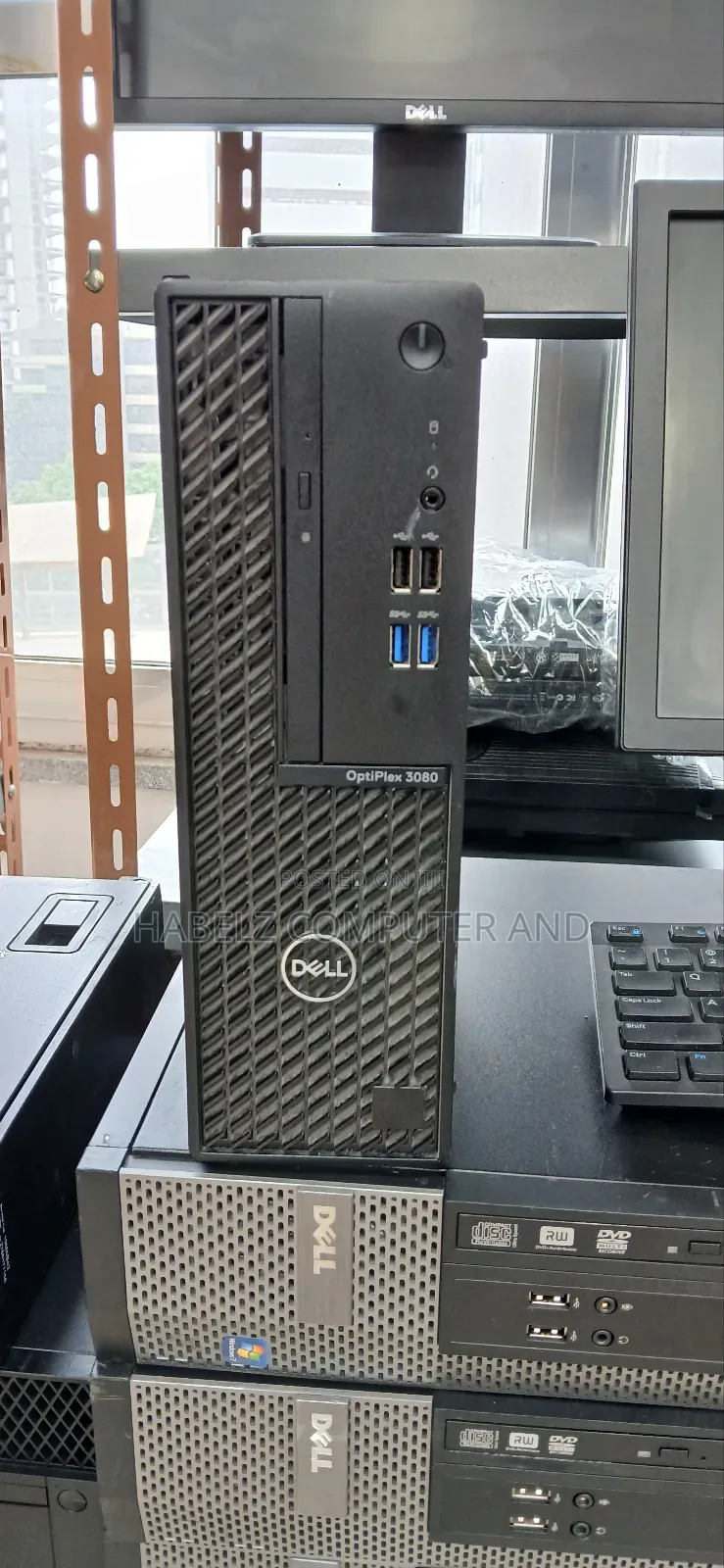 New Dell OptiPlex 3080 Micro Tower 8GB Intel Core I5 HDD 1T
