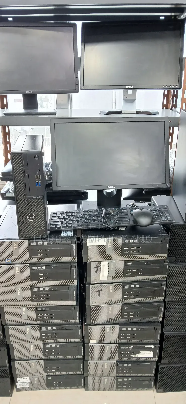 New Dell OptiPlex 3080 Micro Tower 8GB Intel Core I5 HDD 1T