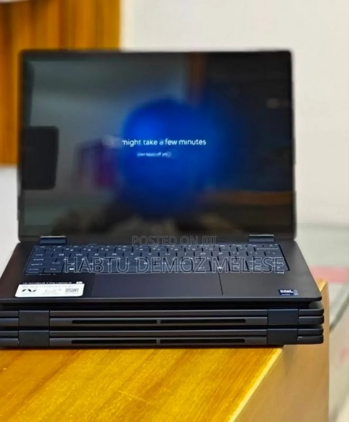 New Laptop HP OmniBook X Flip 14" 16GB Intel Core Ultra 7 SSD 1T