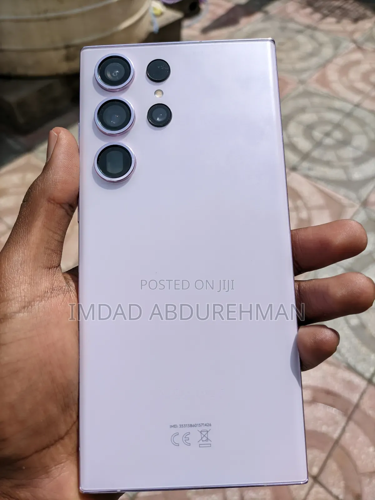 Samsung Galaxy S23 Ultra 256 GB Pink