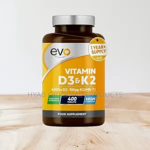 Vitamin D3 4000iu Vitamin 100ug (Mk7) | 400 Vegetarian Tablets