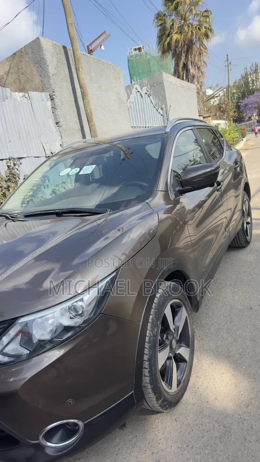 Nissan Qashqai 2017 Brown