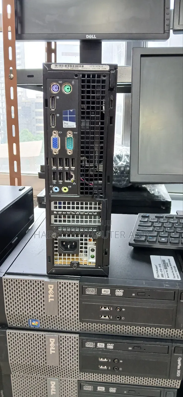 New Dell OptiPlex 3080 Micro Tower 8GB Intel Core I5 HDD 1T