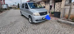 Toyota HiAce 2007 Silver