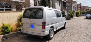 Toyota HiAce 2007 Silver