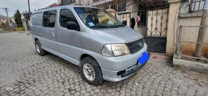 Toyota HiAce 2007 Silver