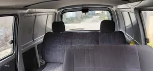 Toyota HiAce 2007 Silver