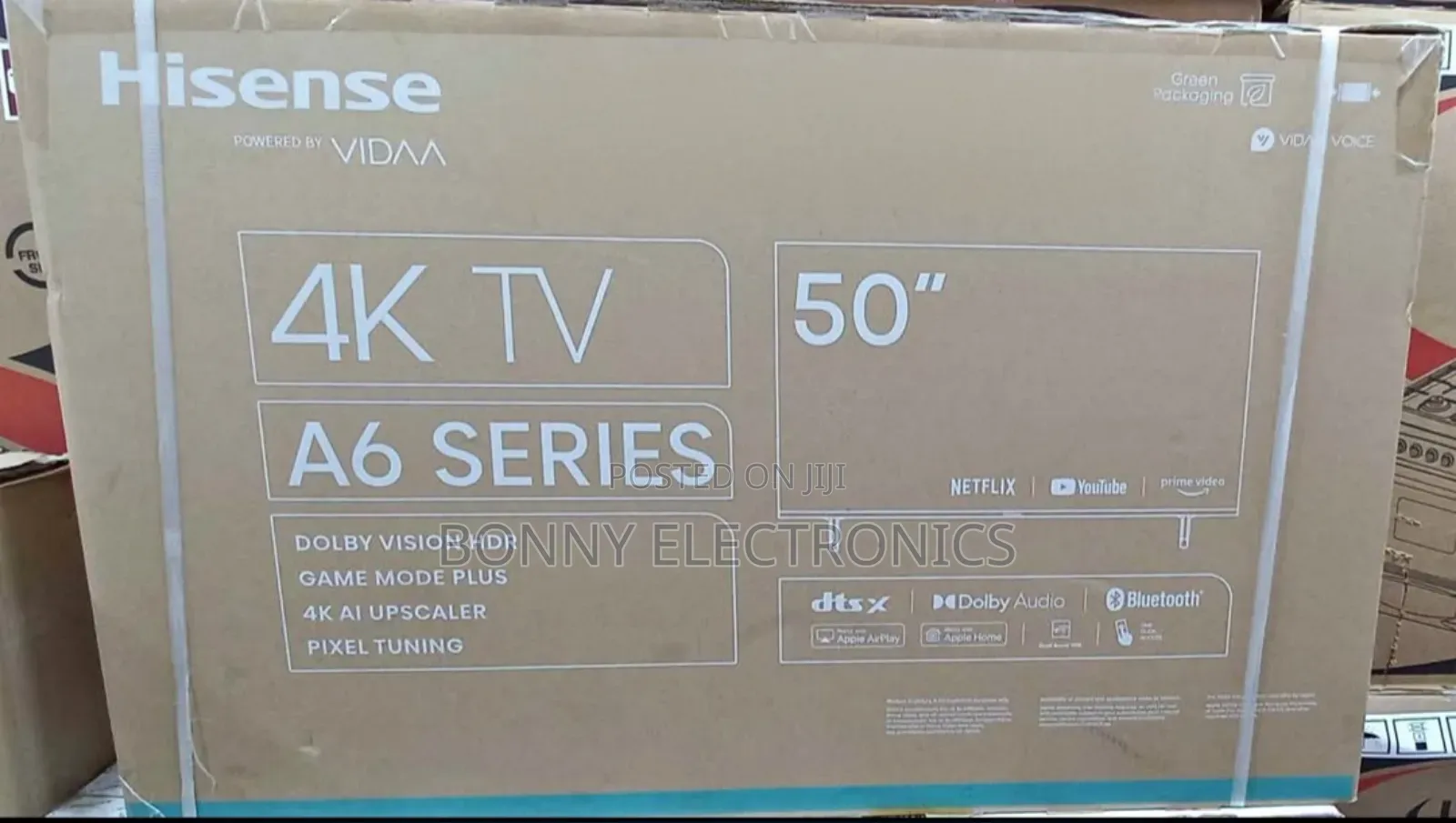 Hisense 50 Inch Tv