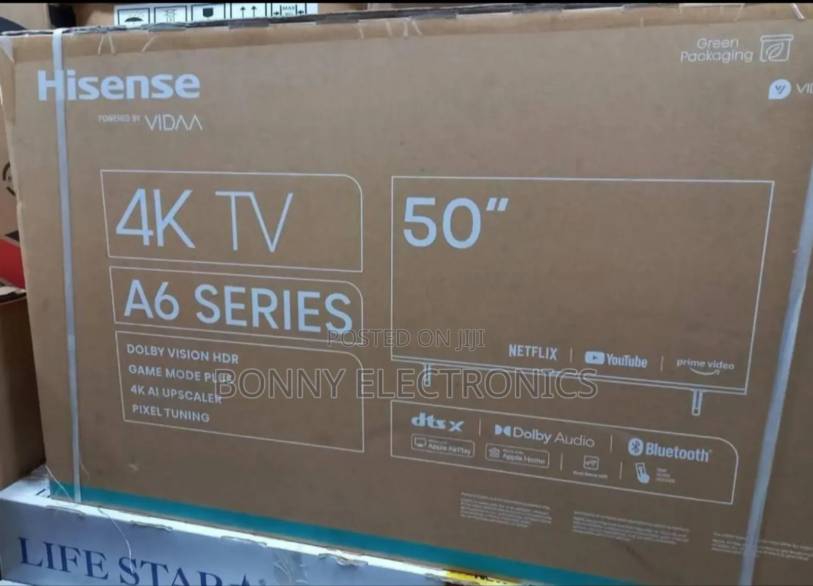 Hisense 50 Inch Tv