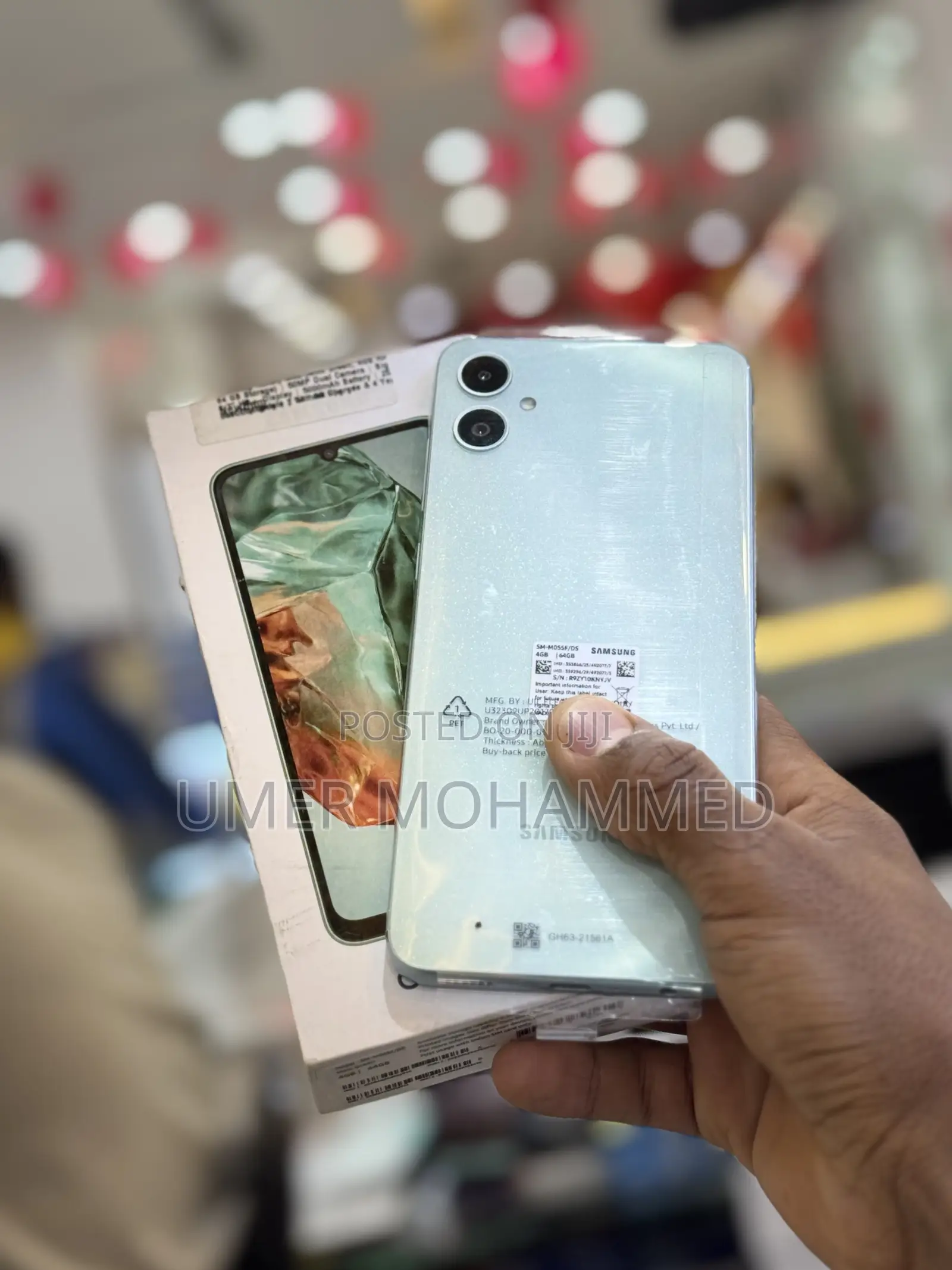 New Samsung Galaxy M05 64 GB