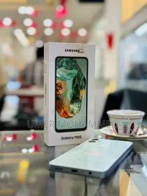 New Samsung Galaxy M05 64 GB