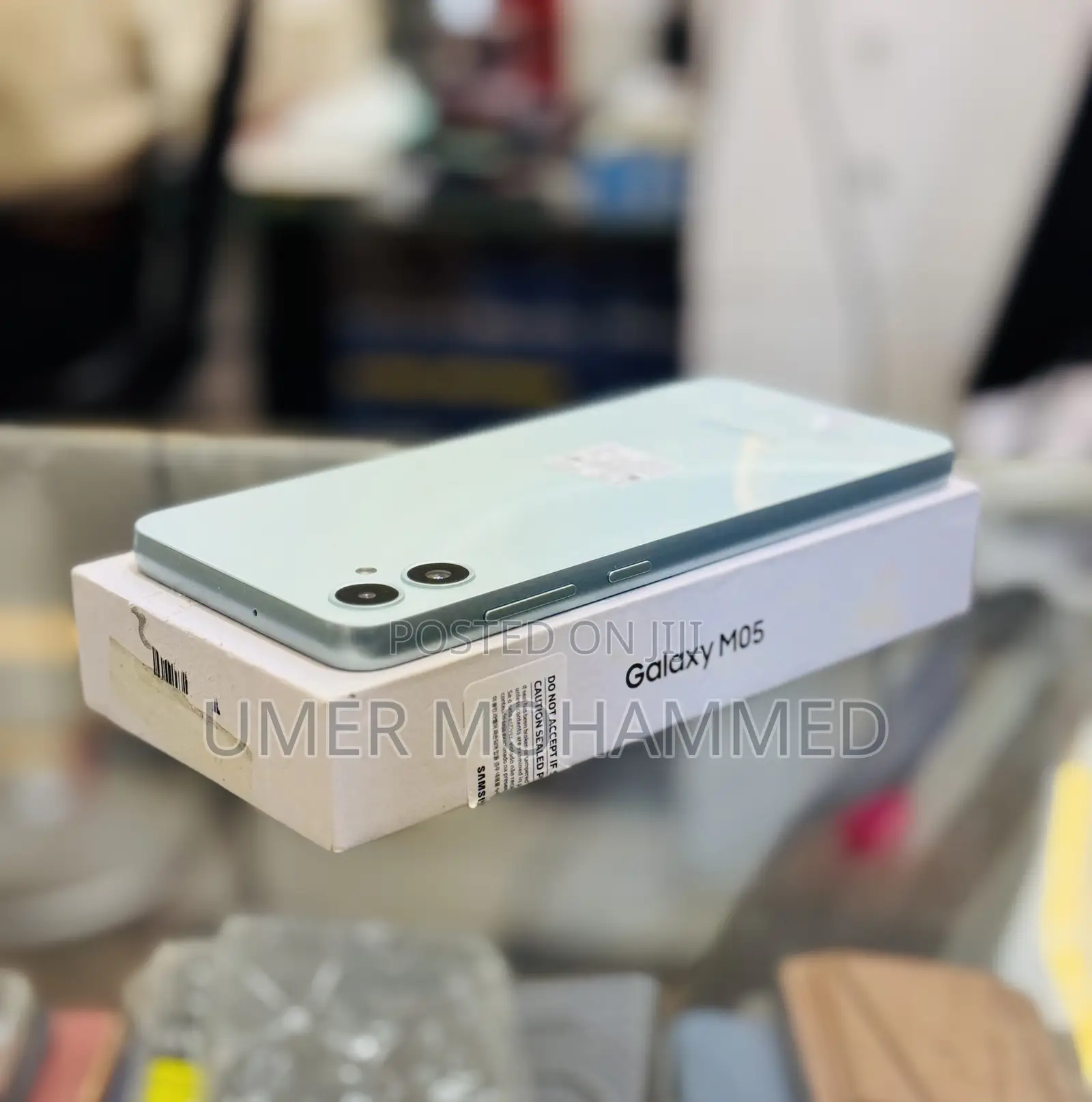 New Samsung Galaxy M05 64 GB