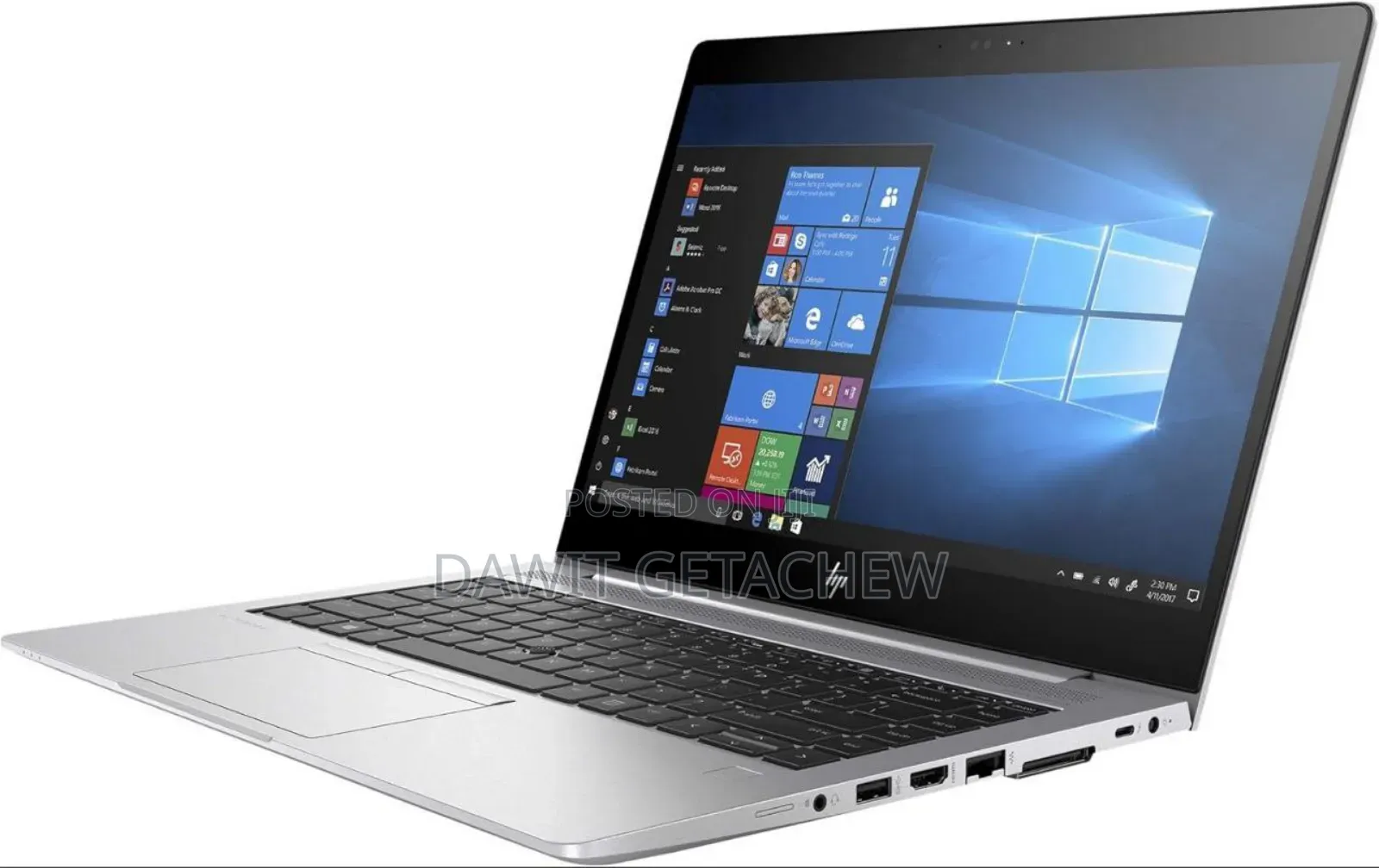 New Laptop HP EliteBook 840 8GB Intel Core I5 SSD 512GB