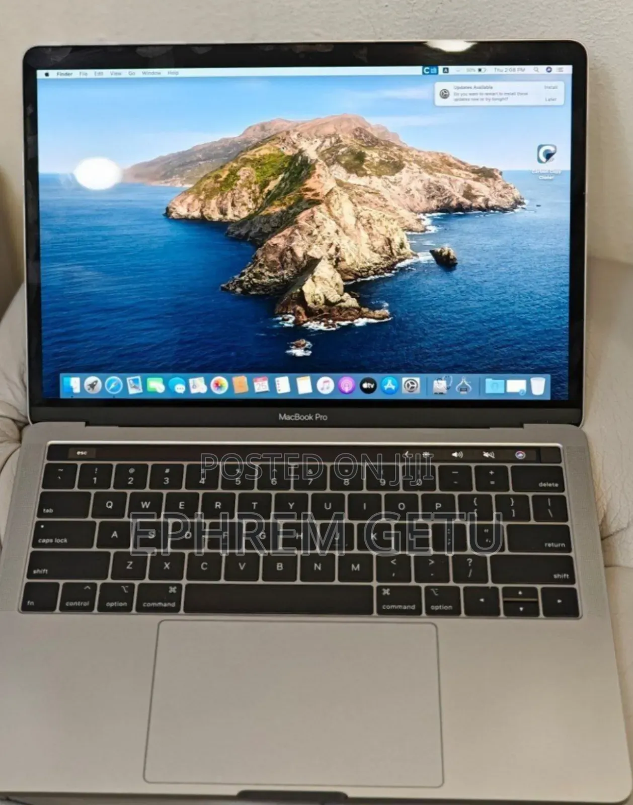 New Laptop Apple MacBook Pro 2019 16GB Intel Core I7 SSD 1T