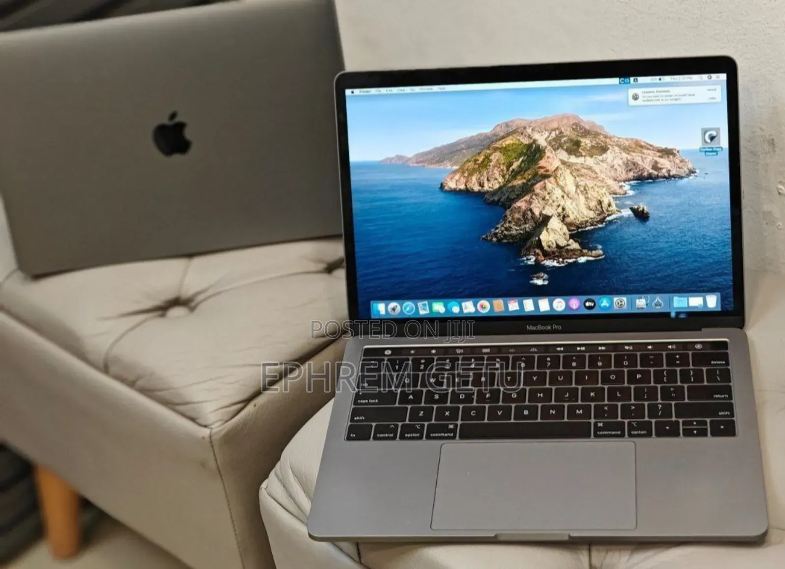 New Laptop Apple MacBook Pro 2019 16GB Intel Core I7 SSD 1T