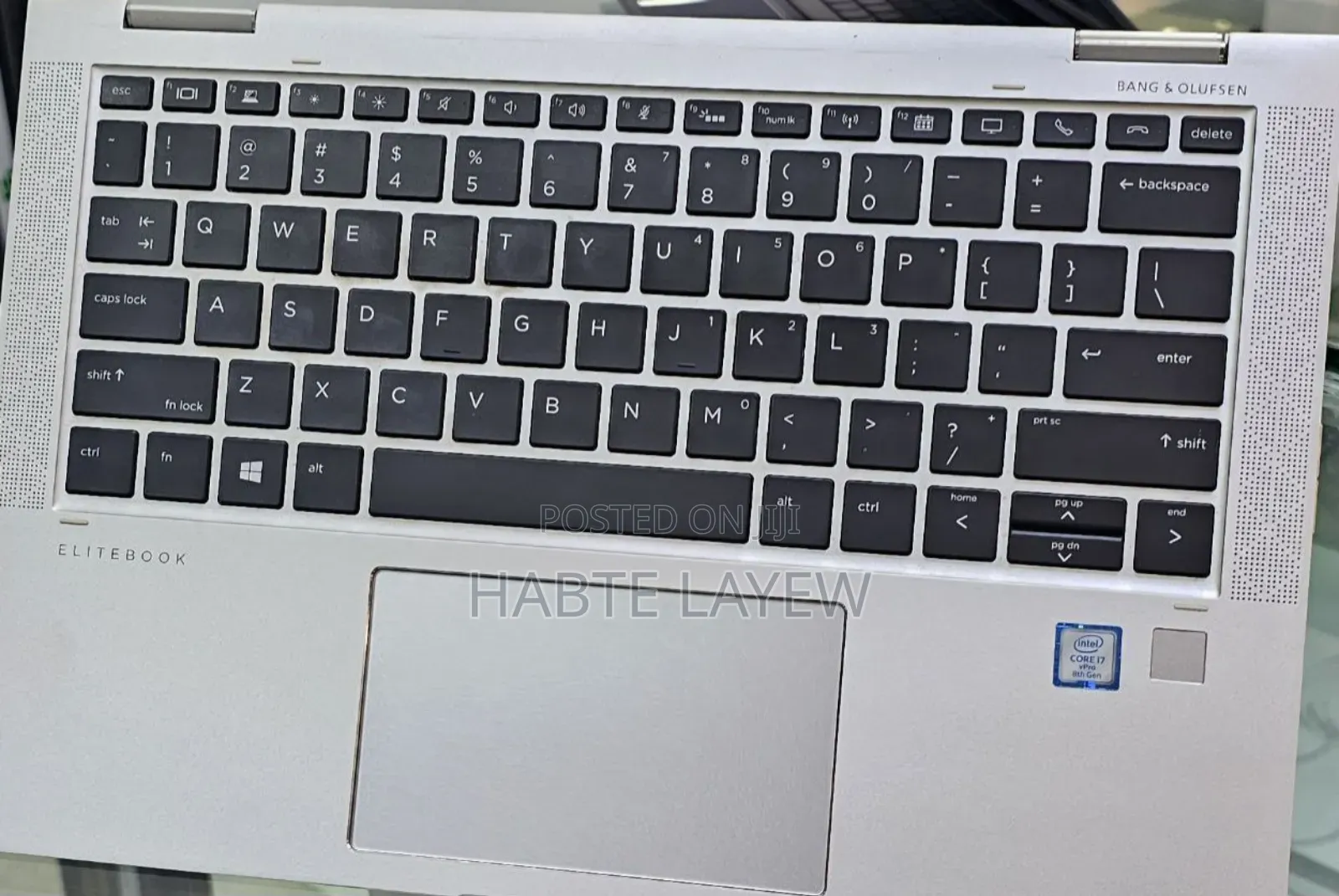 New Laptop HP EliteBook X360 1030 G4 8GB Intel Core I7 SSD 512GB