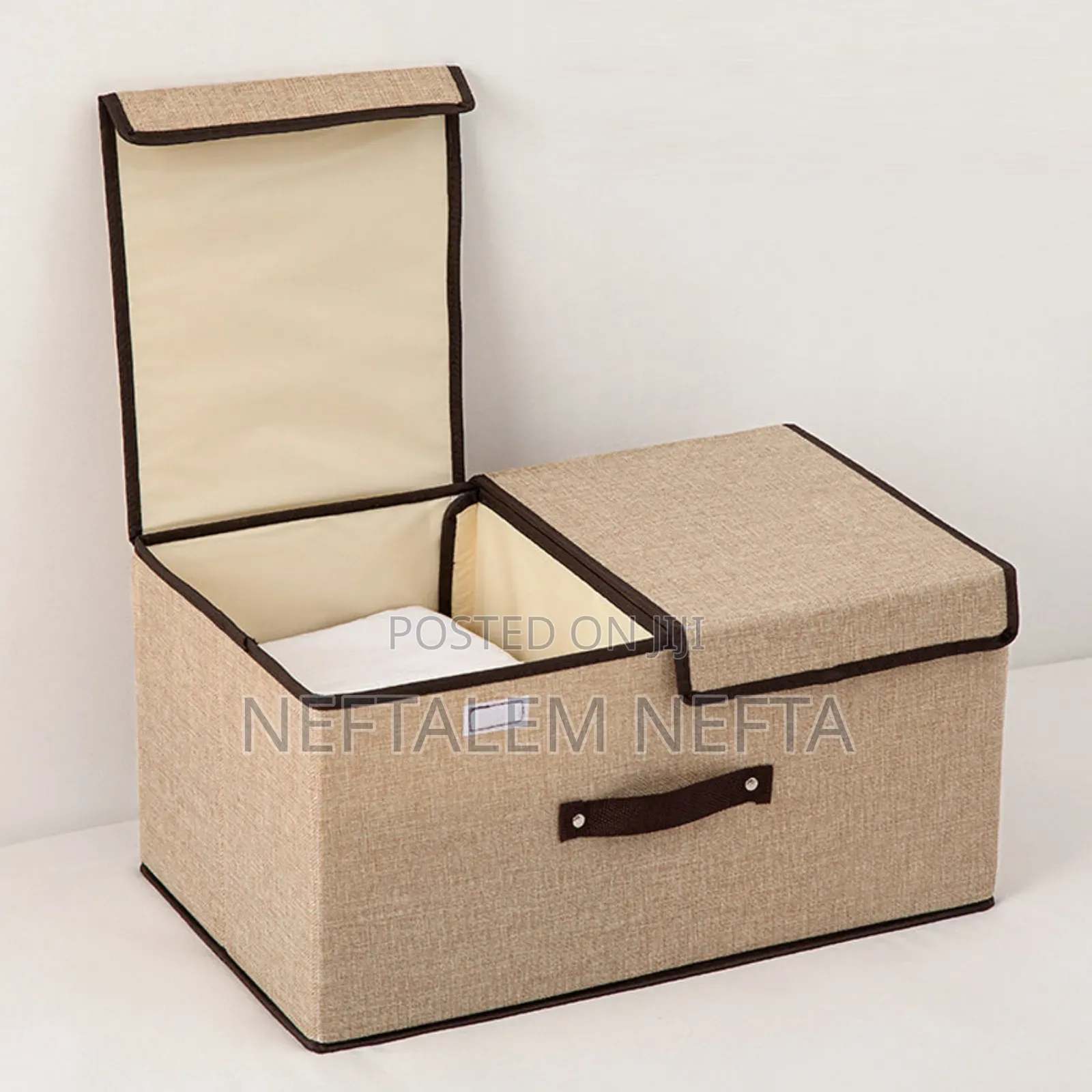 Dust Proof Foldable Storage Box With Lid