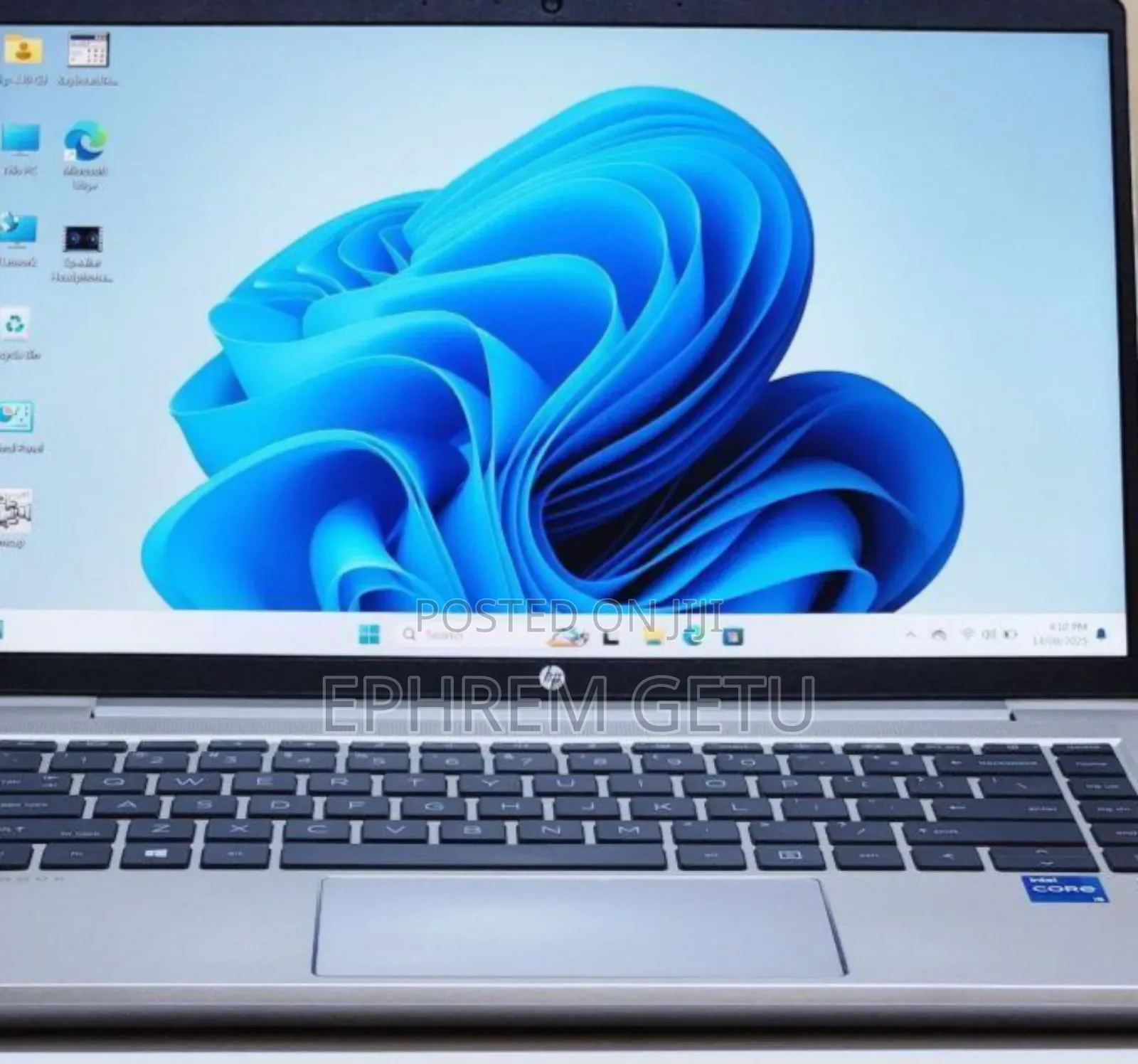 New Laptop HP ProBook 440 G8 8GB Intel Core I5 SSD 256GB