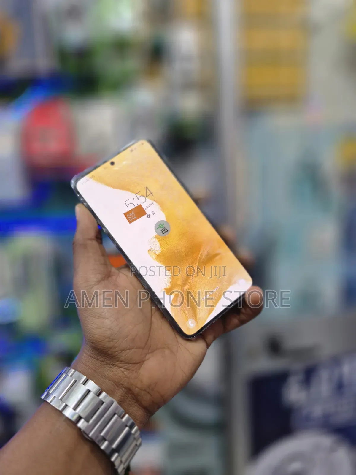 New Samsung Galaxy S22 5G 128 GB Black