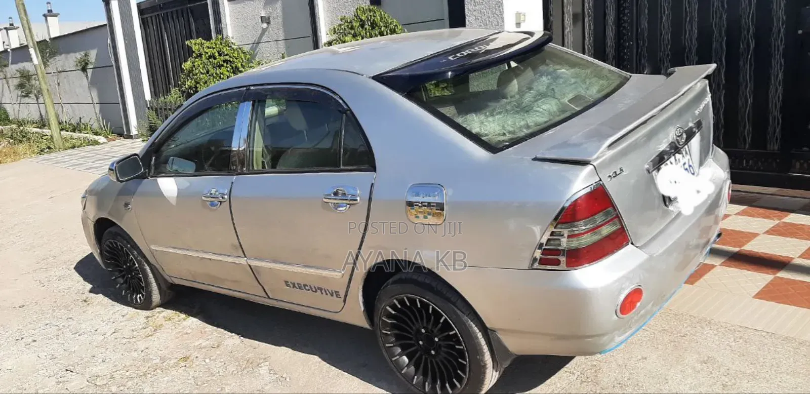 Toyota Corolla 2003 Silver