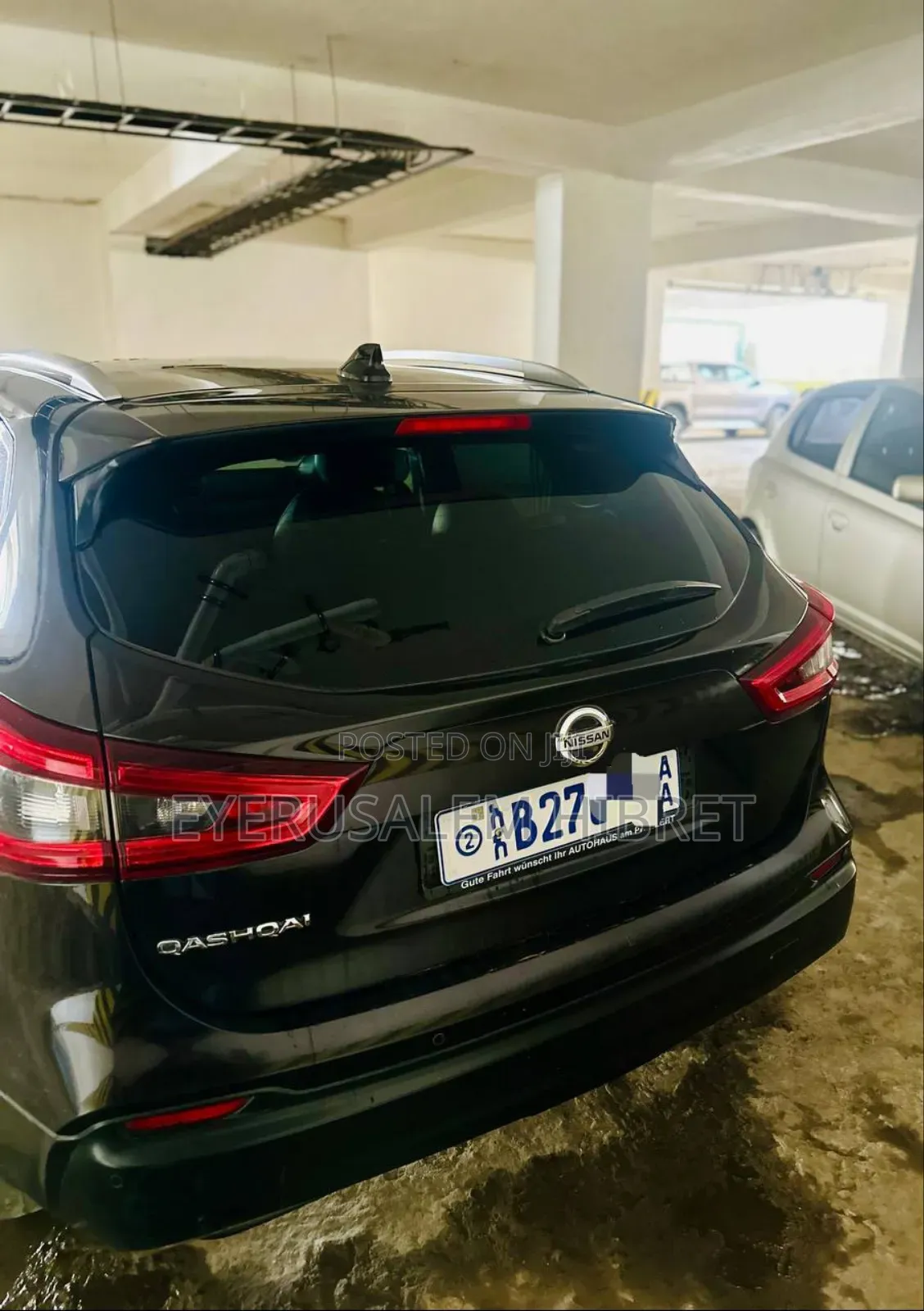 Nissan Qashqai 2018 Purple