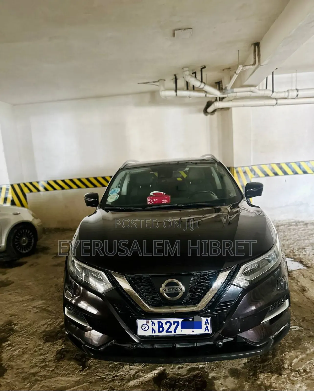 Nissan Qashqai 2018 Purple