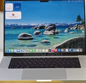 New Laptop Apple MacBook Pro 2020 M1 16GB Apple M1 Pro SSD 512GB
