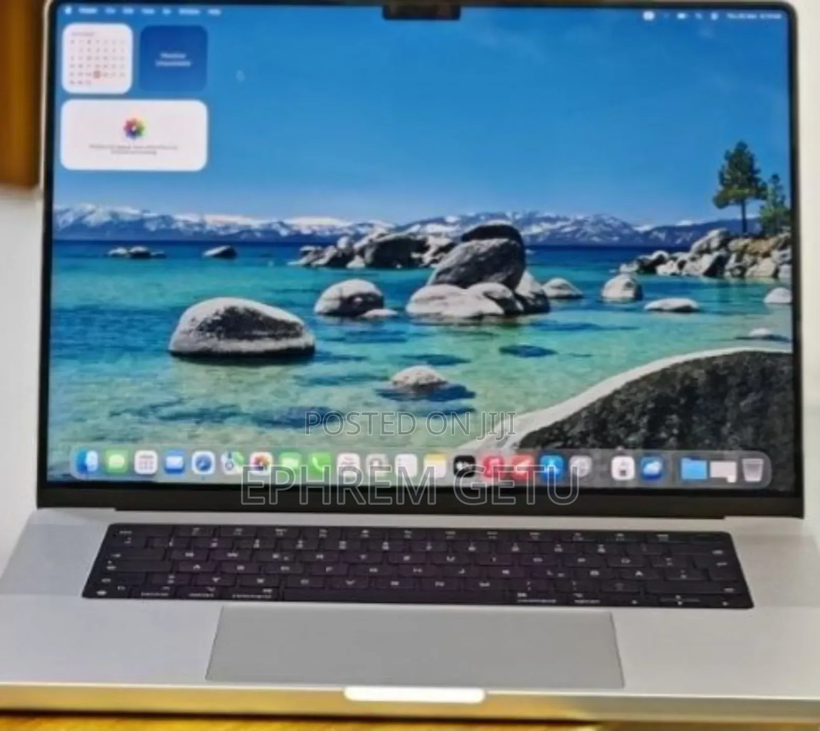 New Laptop Apple MacBook Pro 2020 M1 16GB Apple M1 Pro SSD 512GB