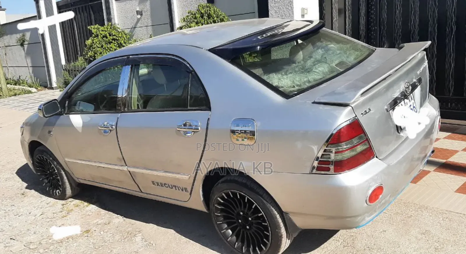 Toyota Corolla 2003 Silver