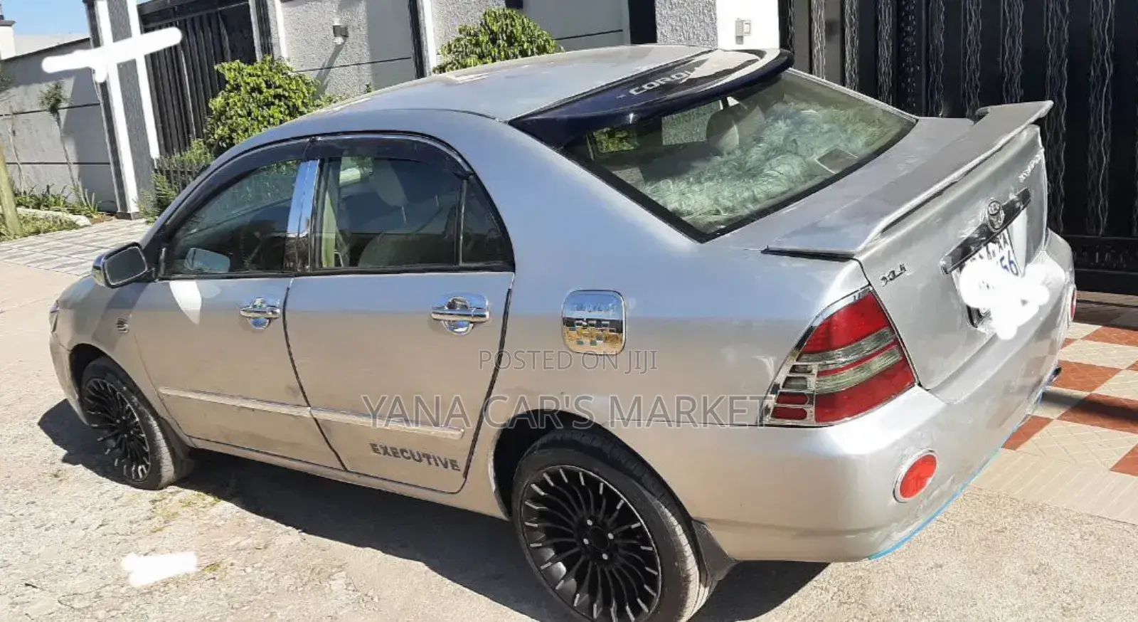 Toyota Corolla 2003 Silver