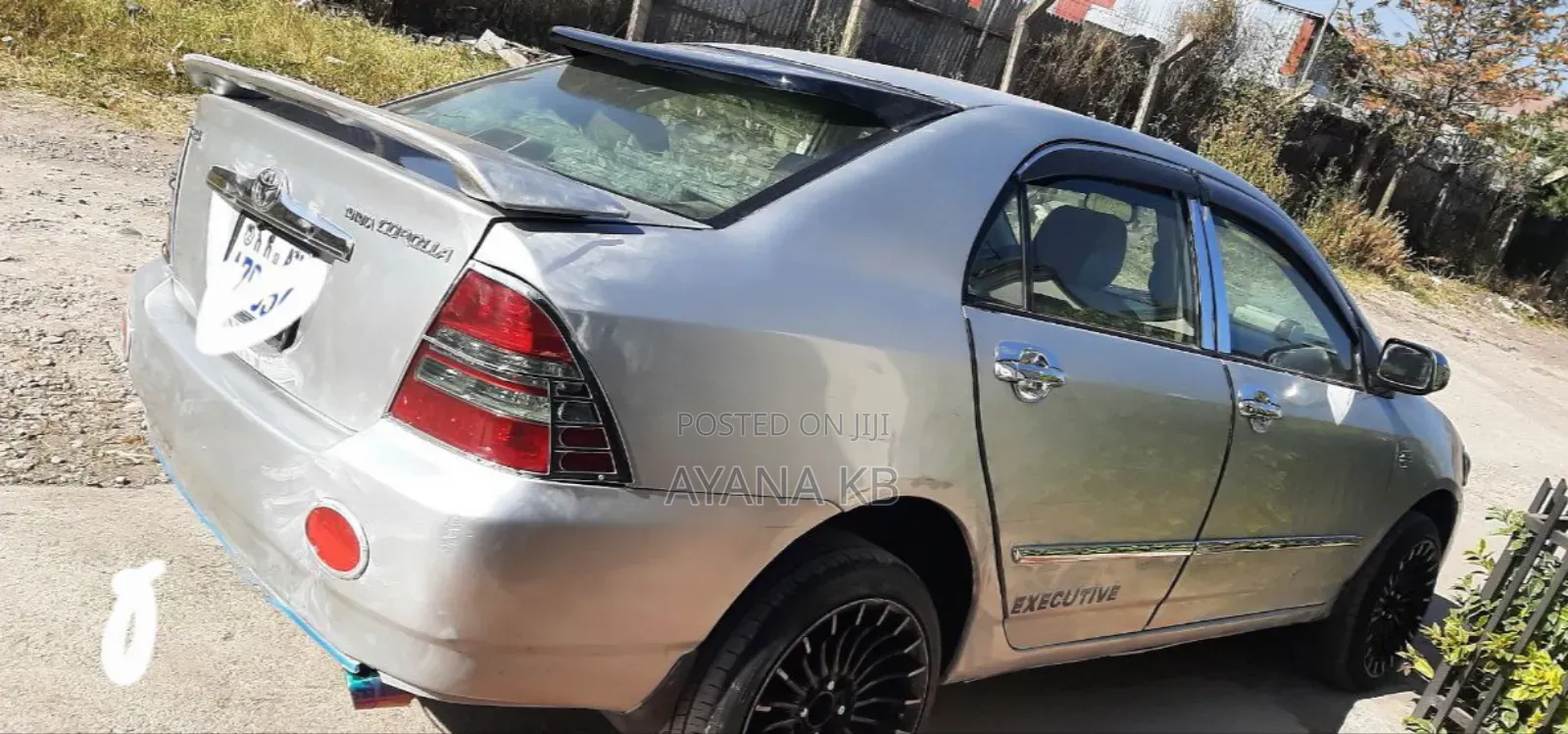 Toyota Corolla 2003 Silver