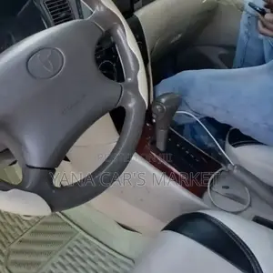 Toyota Corolla 2003 Silver